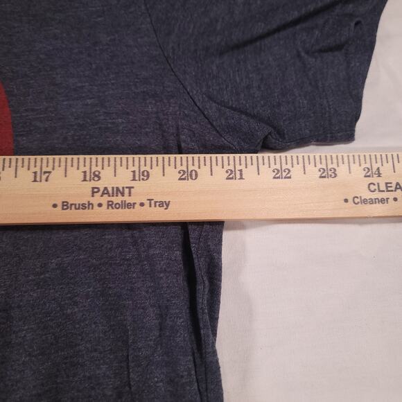 Marvel Captain America Graphic Short Sleeve Casual T Shirt Mens Size L Blue - Picture 8 of 9